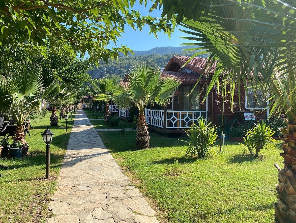 Villa Efsane Hotel Чирали Экстерьер фото