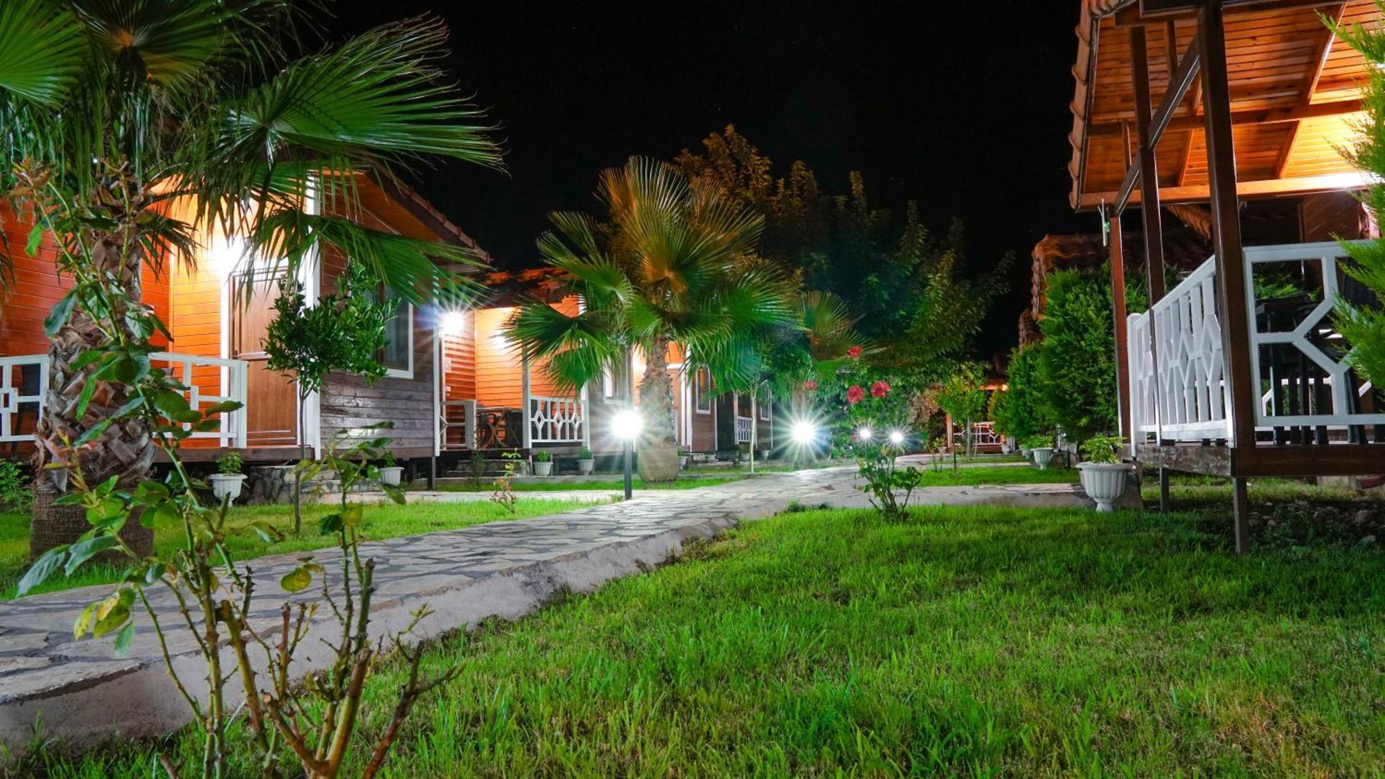 Villa Efsane Hotel Чирали Экстерьер фото
