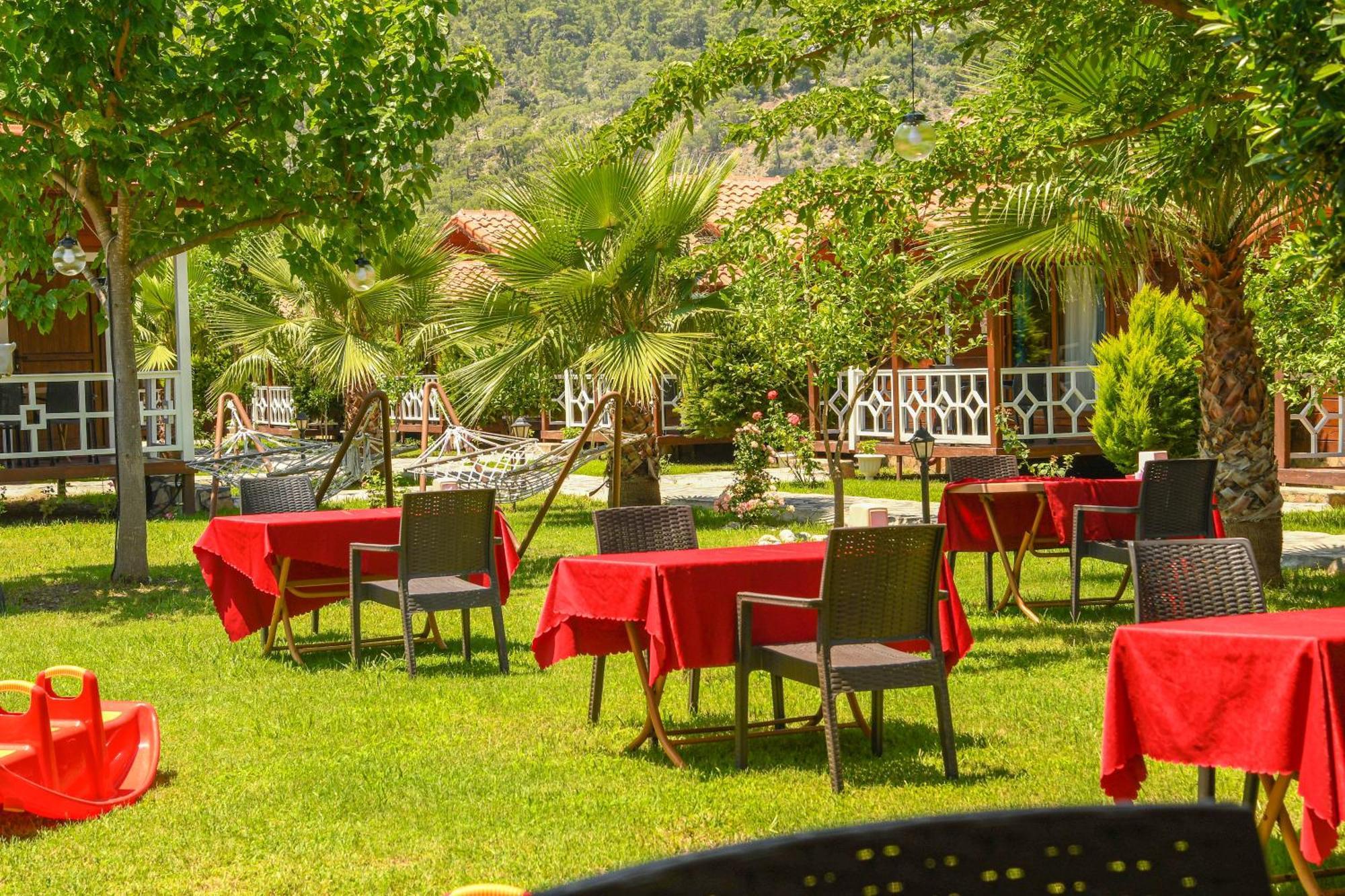 Villa Efsane Hotel Чирали Экстерьер фото