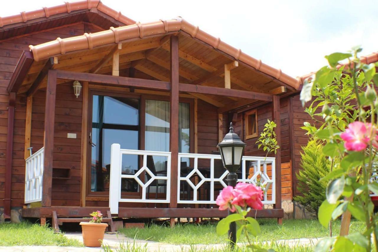 Villa Efsane Hotel Чирали Экстерьер фото